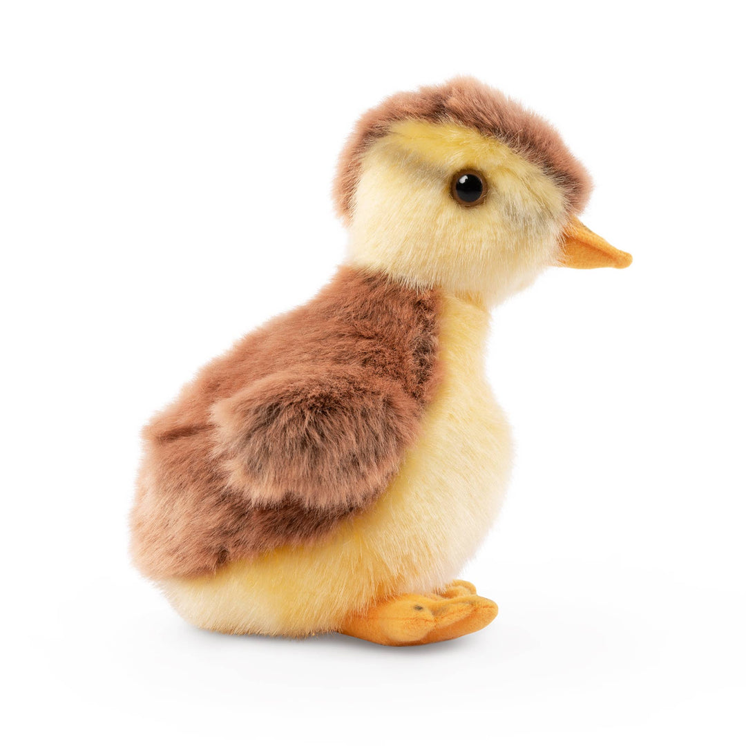 The Keycraft Living Nature Mallard Duckling Stuffed Animal adds charm and cuddles to your toy animals lineup