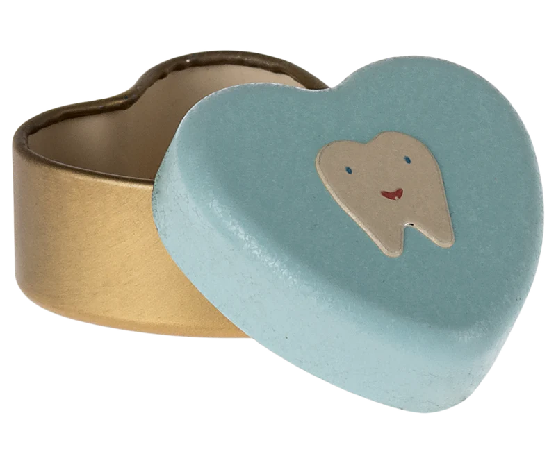 Tooth Box, Small - Mint
