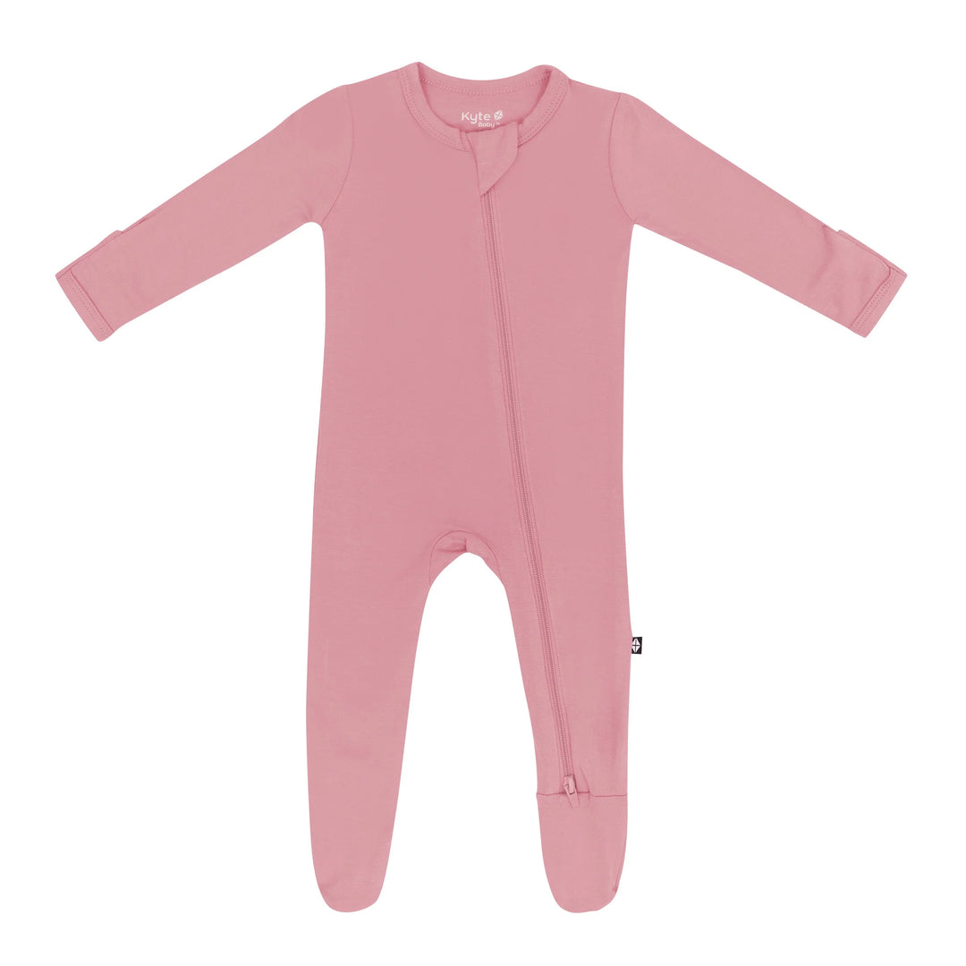 Zippered Footie