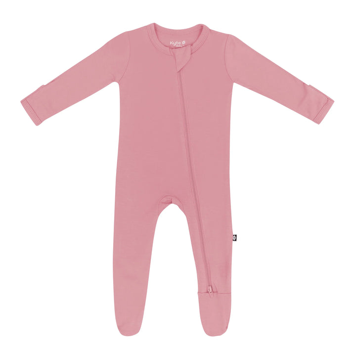 Zippered Footie