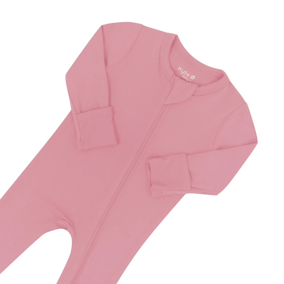 Zippered Footie