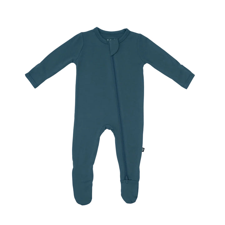 Zippered Footie