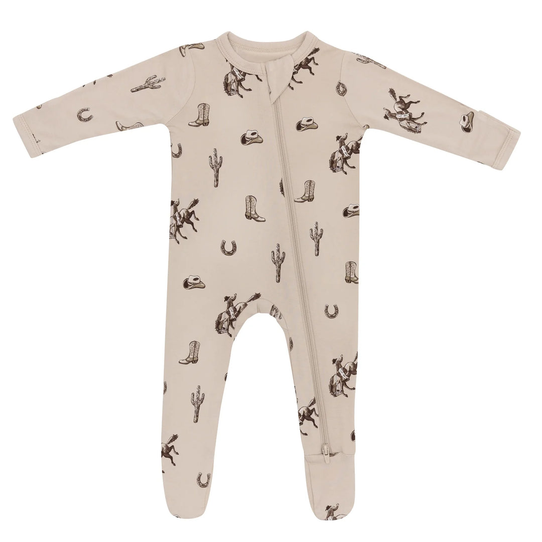 Zippered Footie