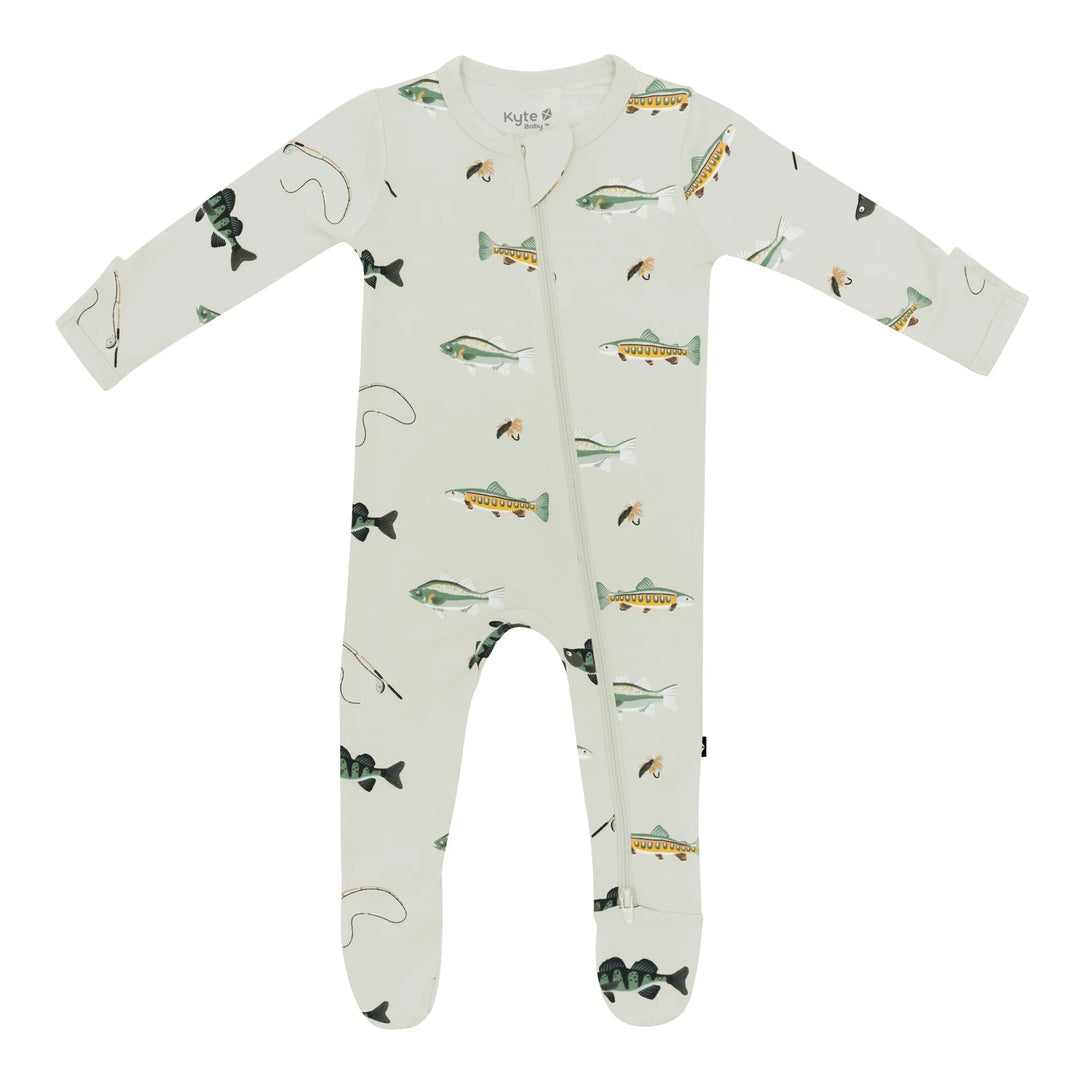 Zippered Footie