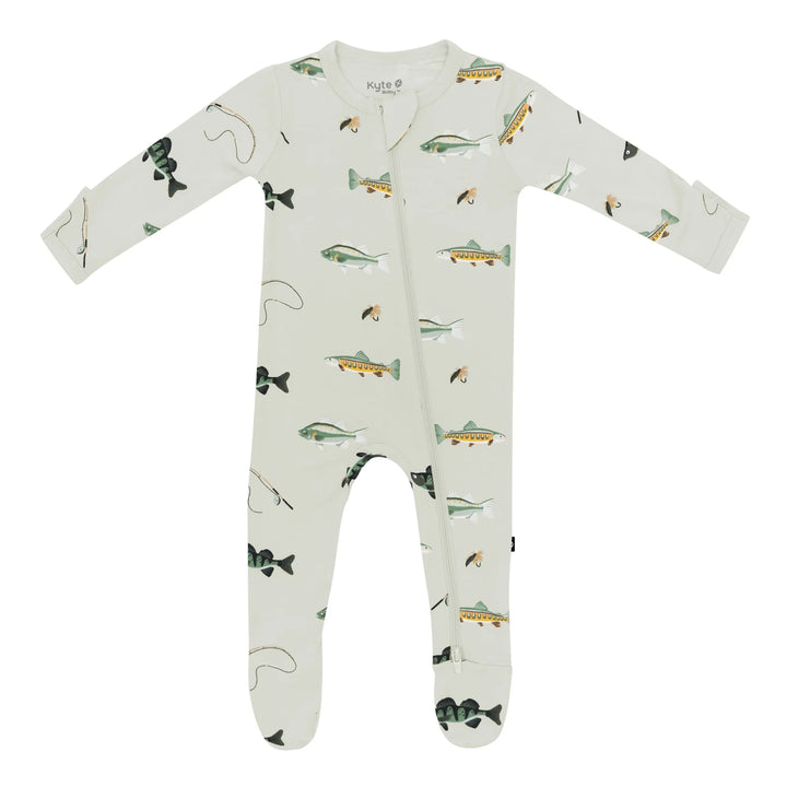 Zippered Footie
