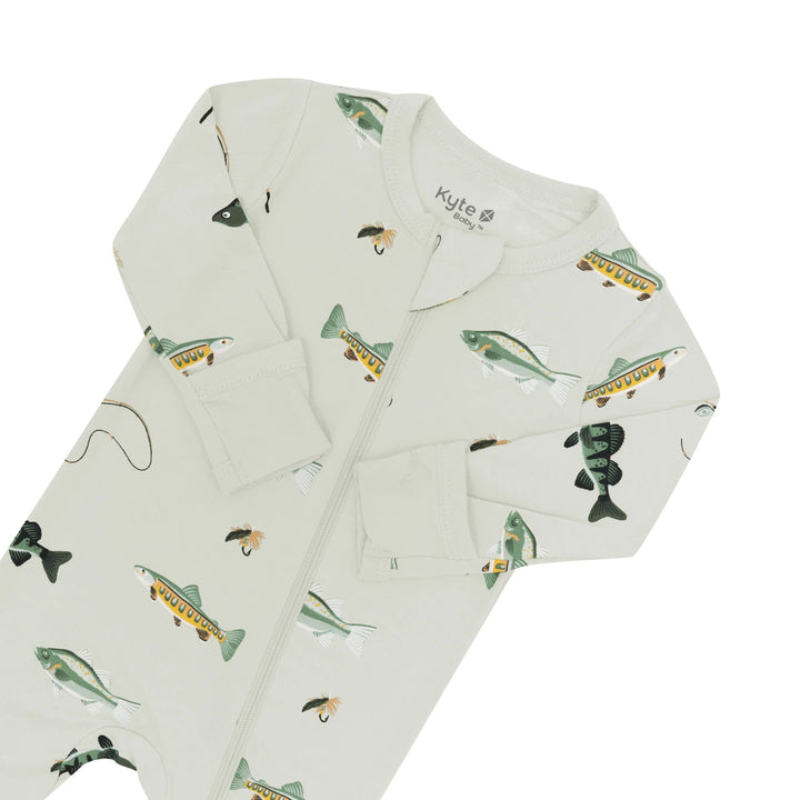 Zippered Footie
