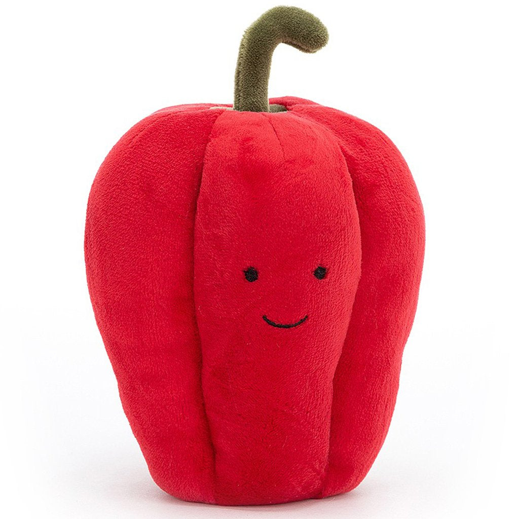 quirky stuffed animal pepper