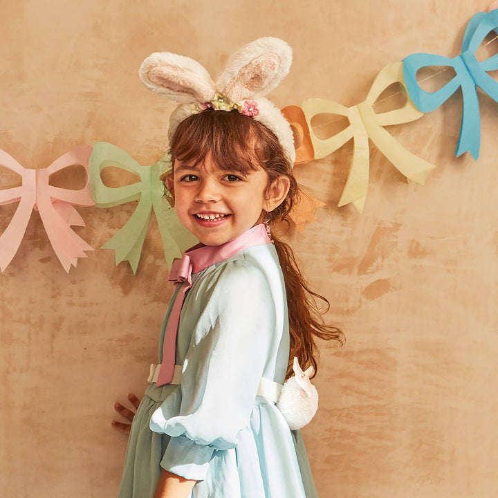 Plush Bunny Ears & Tail Set