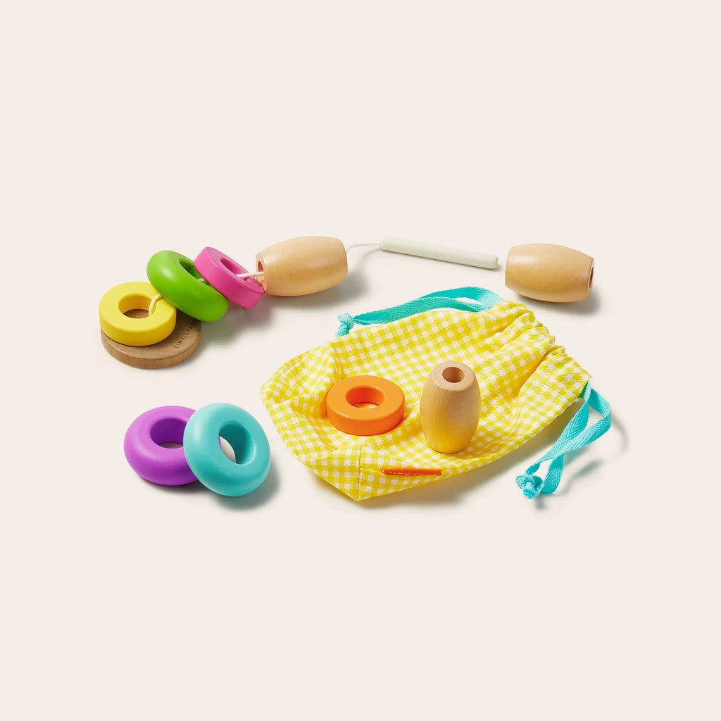 Tiny Land® Montessori Toys Set wooden toys