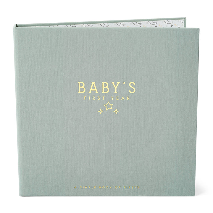 Celestial Skies Luxury Baby Memory Book