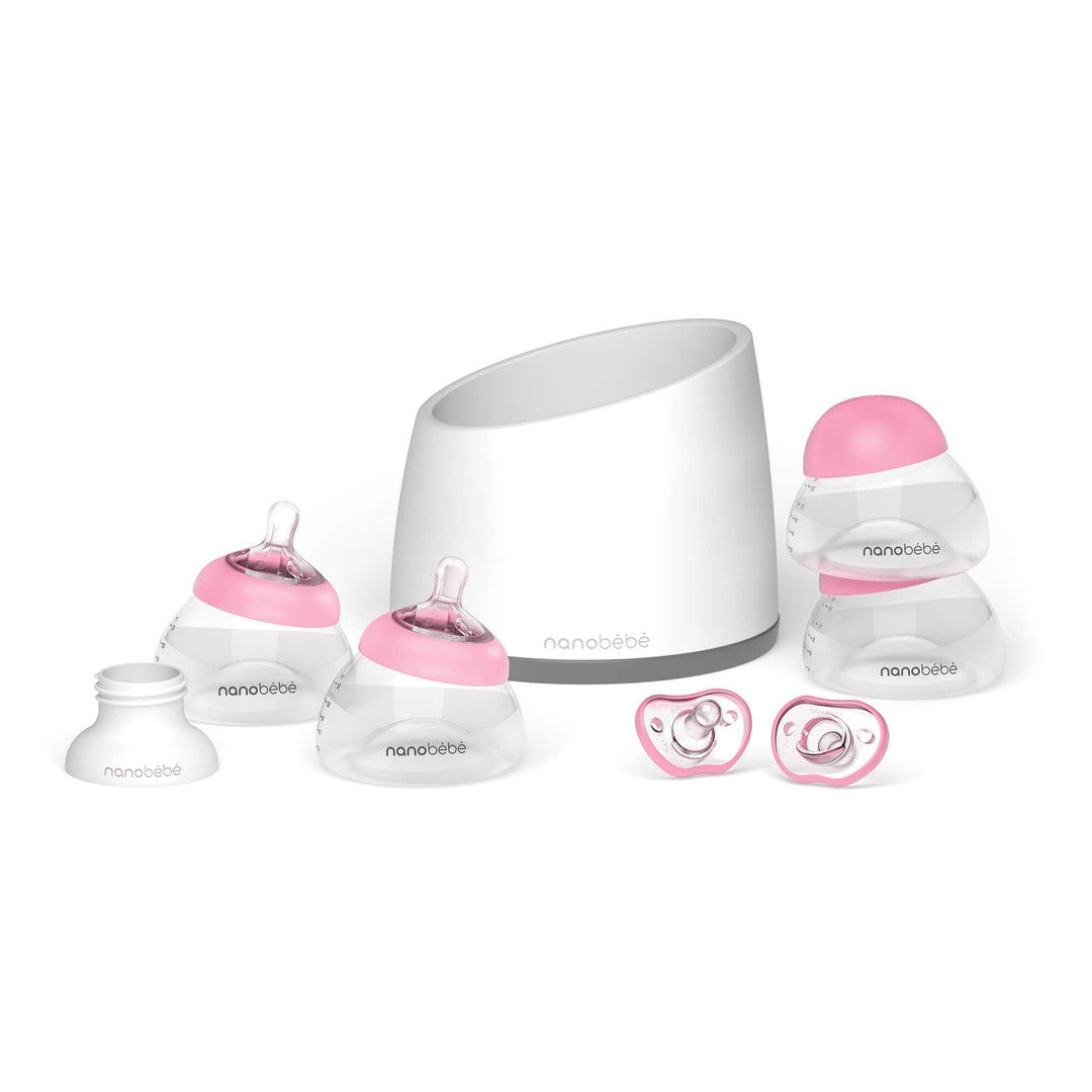 Nanobébé US Breastmilk Bottle Starter Set