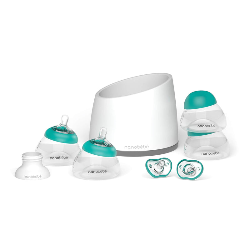 Nanobébé US Breastmilk Bottle Starter Set