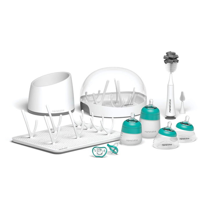 Nanobébé US Ultimate Newborn Baby Bottle Feeding Set