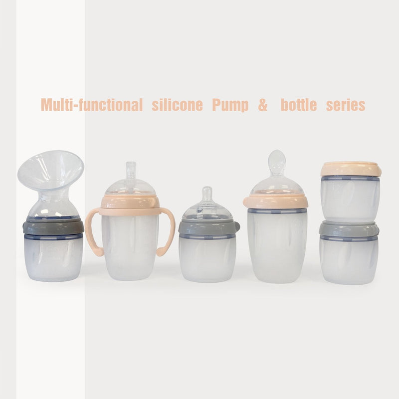 Haakaa Gen 3 Silicone multi-use baby bottle and breast pump