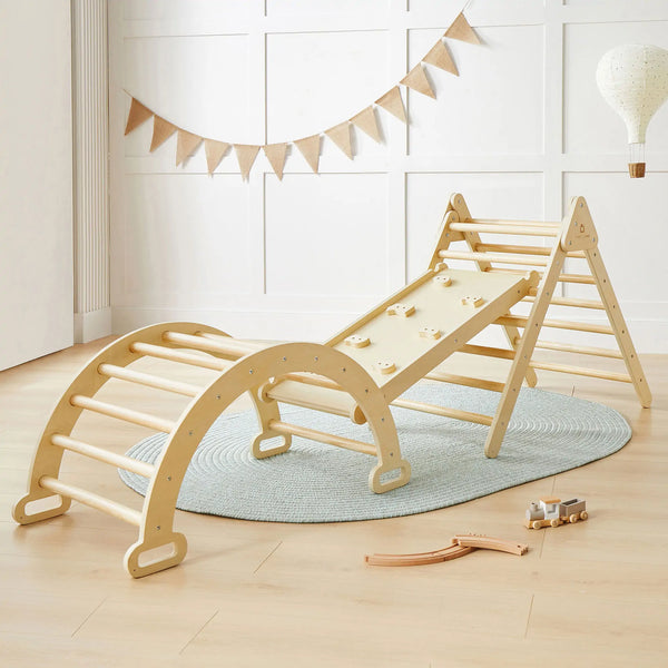 Tiny Land® 7-in-1 Climbing Set Montessori toys