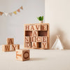 Tiny Land® Wooden Alphabet Blocks, montessori toys