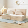 Tiny Land® Anyway Couch Velvety Cream kids couch