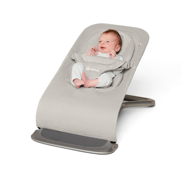 Ergobaby light grey mesh best baby bouncer