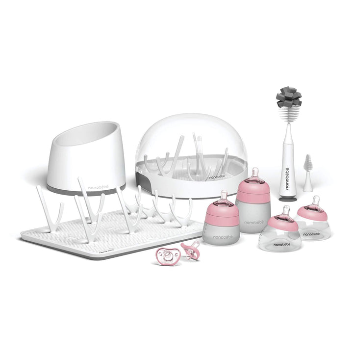 Nanobébé US Ultimate Newborn Baby Bottle Feeding Set
