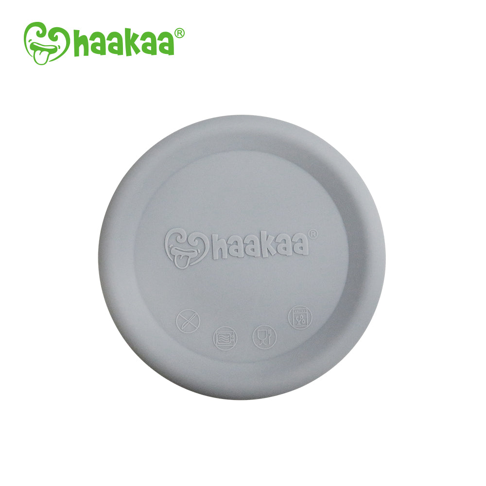 Haakaa Gen 1 Silicone Breast Pump with Silicon Lid 1 Set