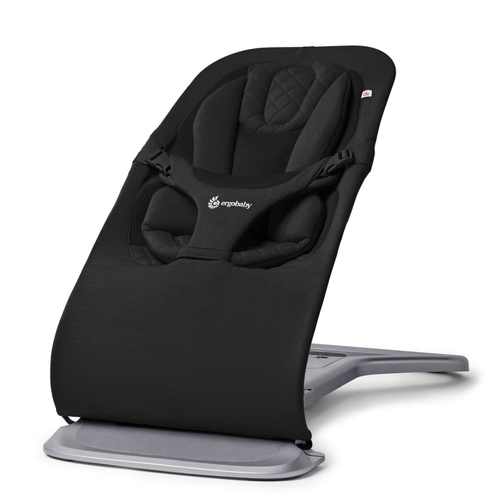 Ergo baby bouncer baby in Onyx Black