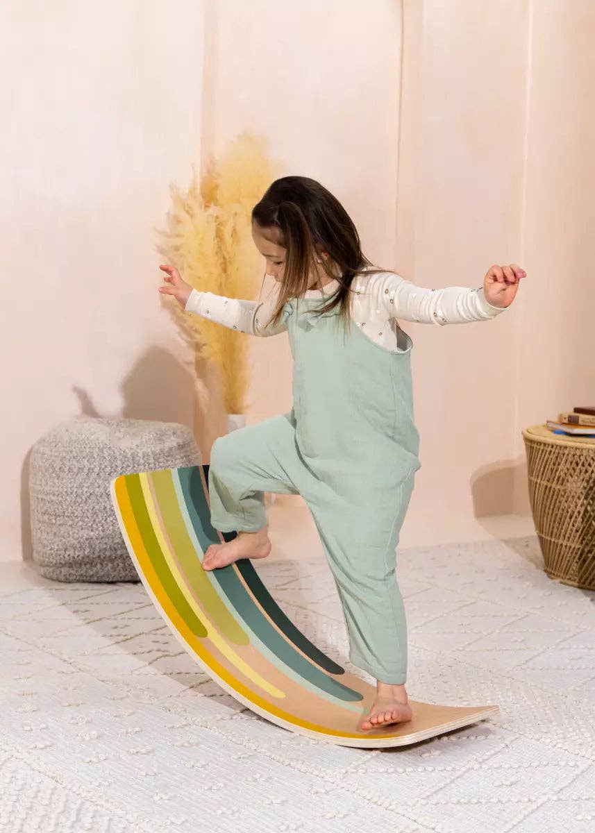 Coco Village Up Balance Board – Hazel & Fawn