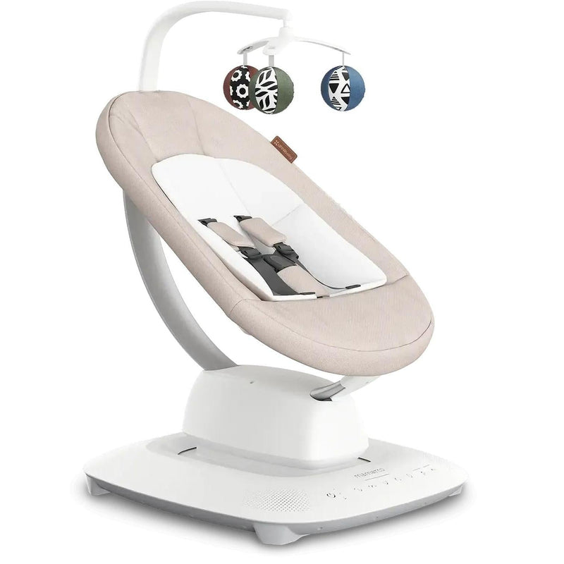 uppababy mamaroo smart swing baby bouncer for infants