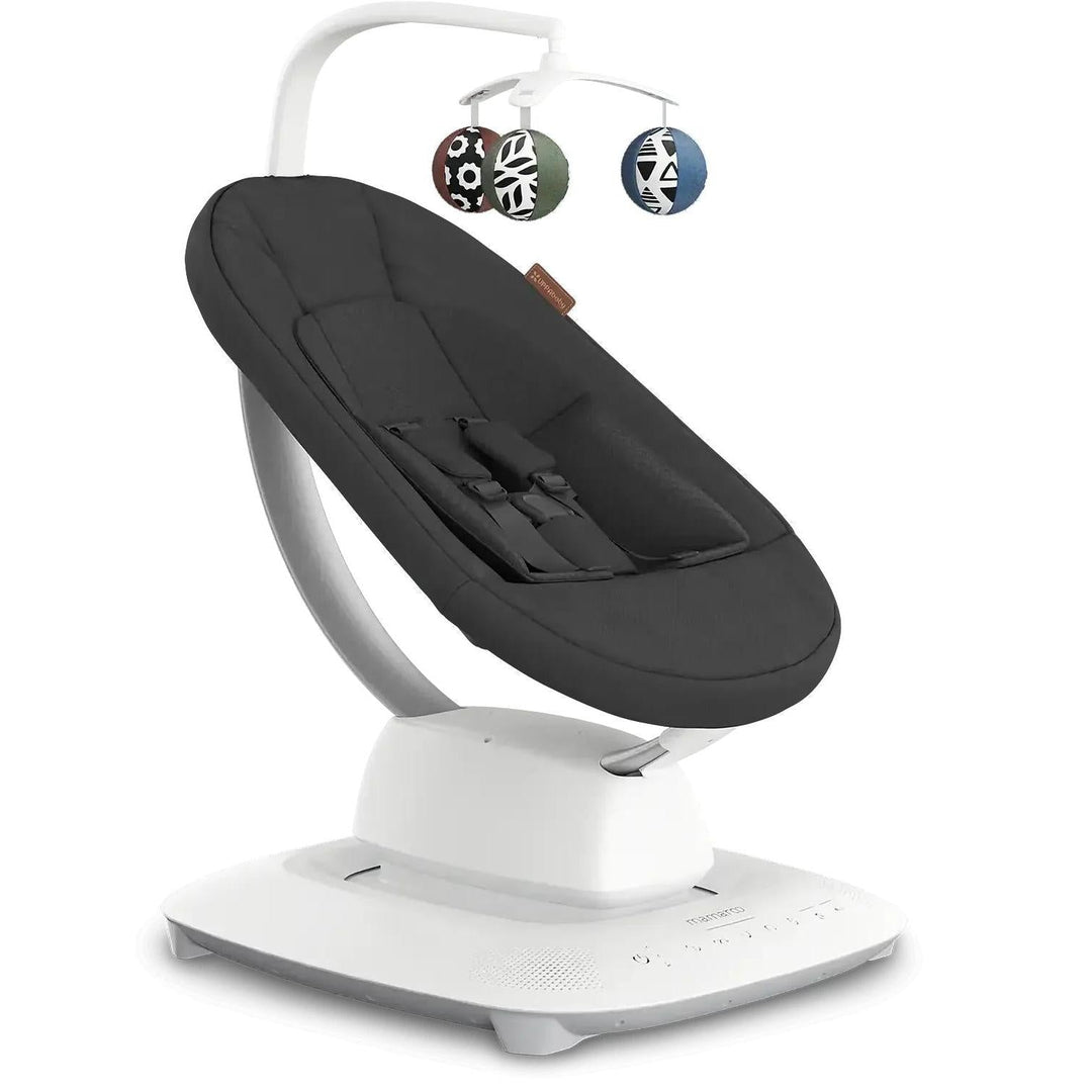 UPPAbaby Jake black charcoal melange mamaroo baby swing chair