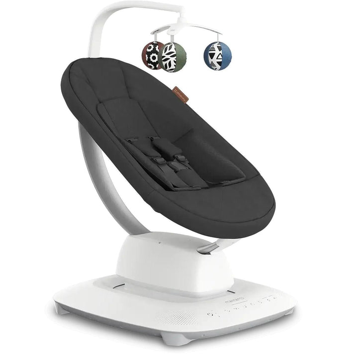 UPPAbaby Jake black charcoal melange mamaroo baby swing chair
