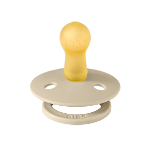 Timeless Vanilla BIBS Pacifier Colour Collection 2 Pack, best newborn pacifier choice.