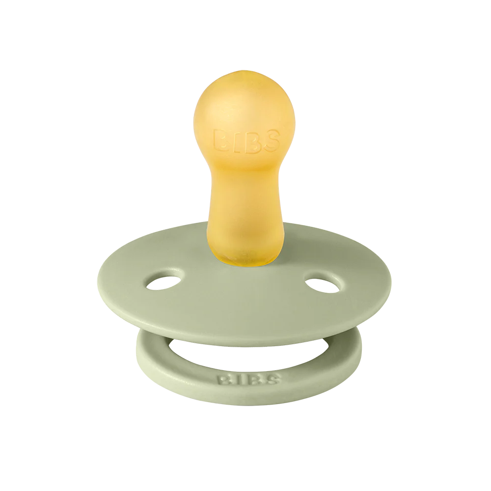 Nature-inspired Sage BIBS Pacifier Colour Collection 2 Pack, everyday babyÕs pacifier.