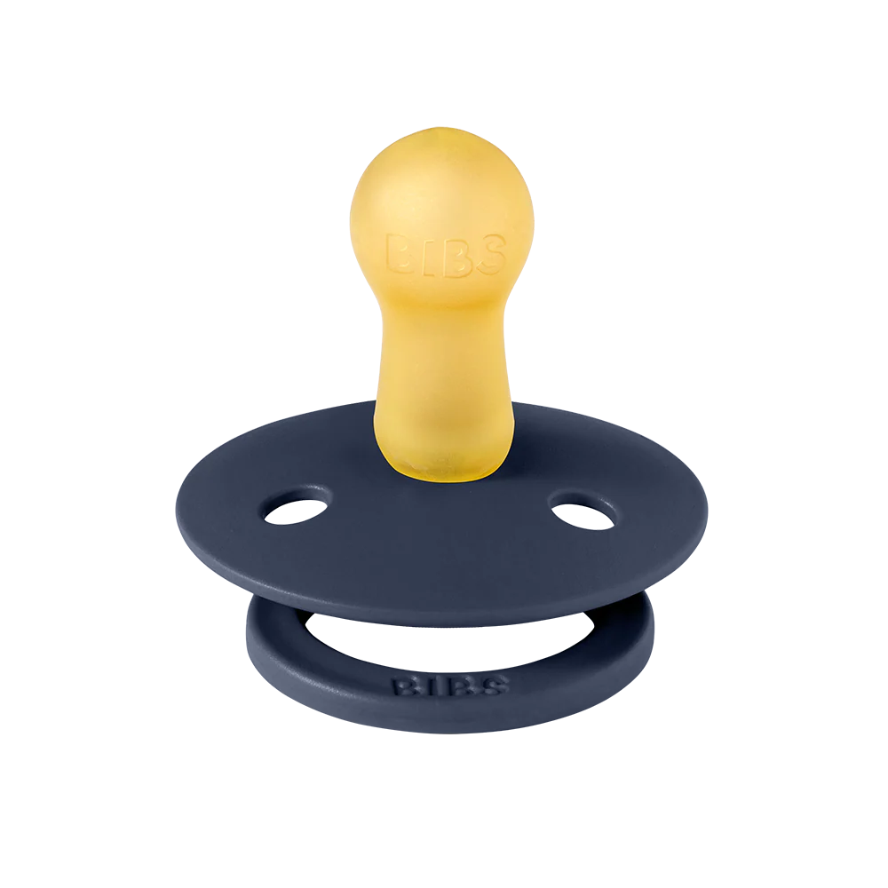 Deep Space BIBS Pacifier Colour Collection 2 Pack, premium Bibs pacifier for babies.