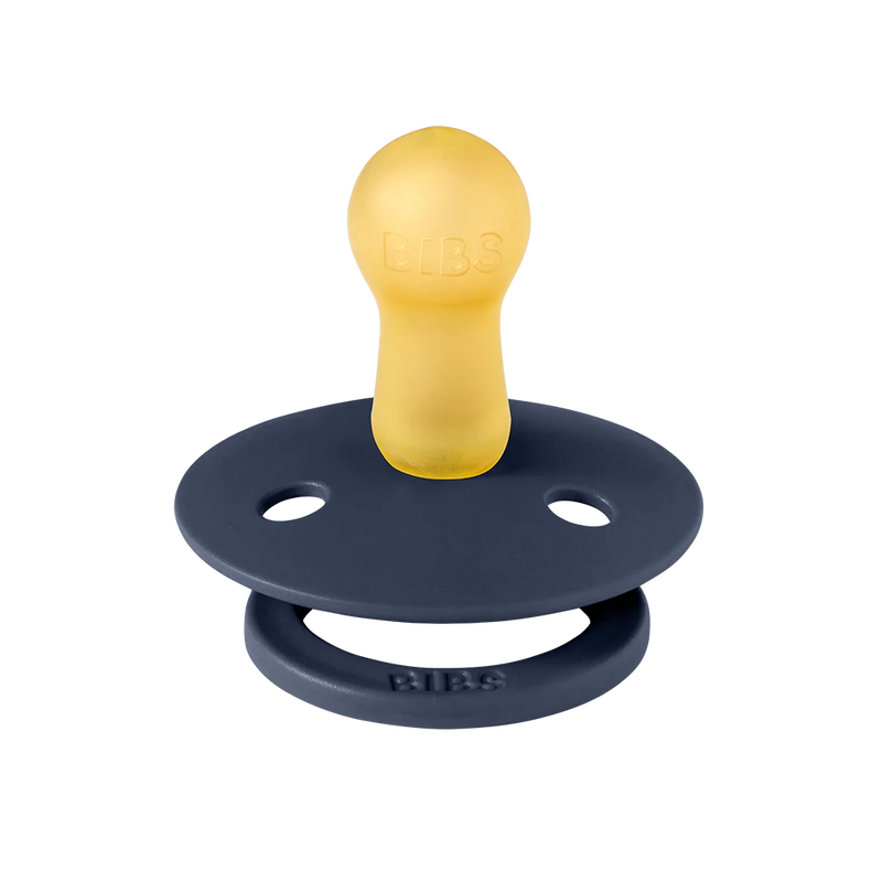 Deep Space BIBS Pacifier Colour Collection 2 Pack, premium Bibs pacifier for babies.