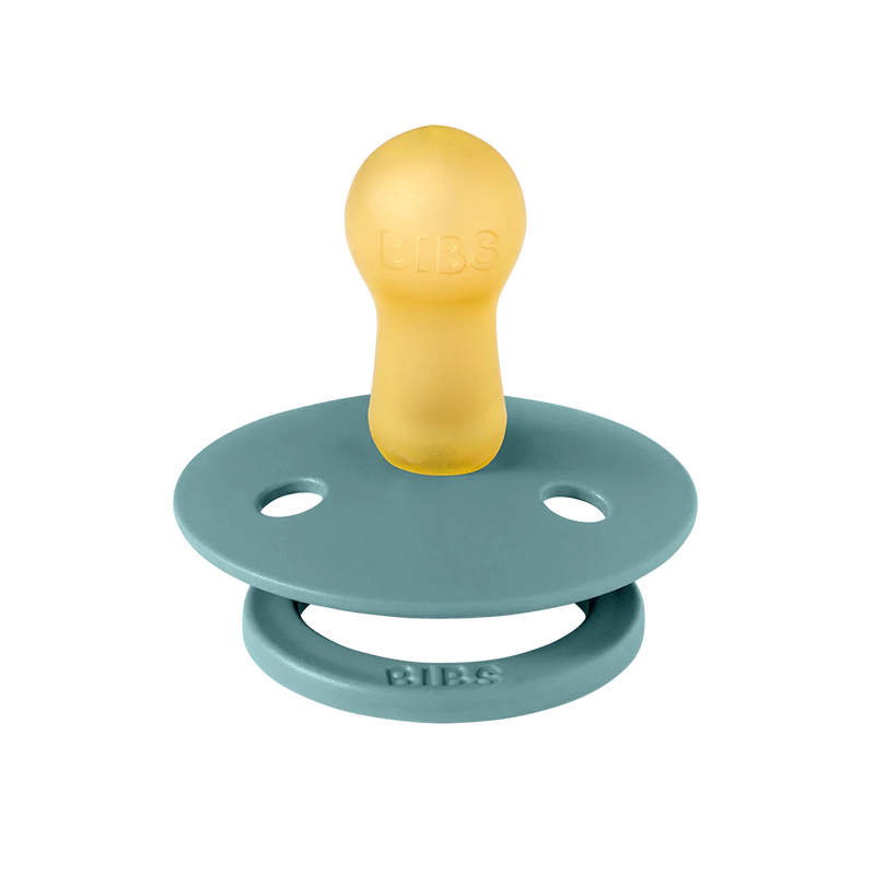 Ocean-inspired Island Sea BIBS Pacifier Colour Collection 2 Pack, newborn pacifiers.