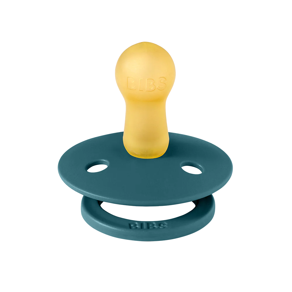 Forest Lake BIBS Pacifier Colour Collection 2 Pack, soothing baby pacifier in green tones.