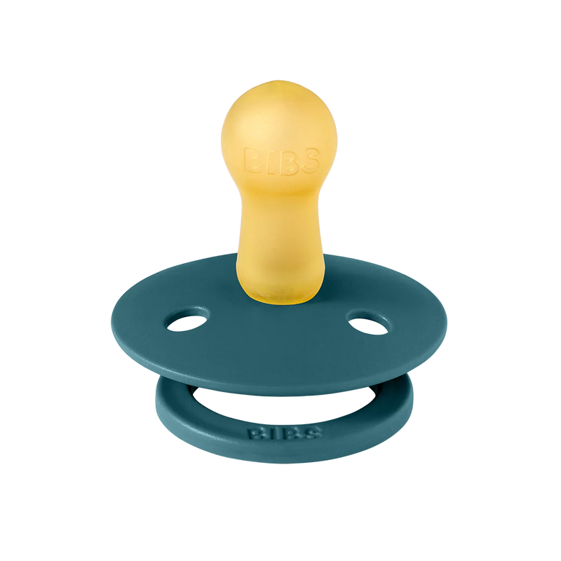 Forest Lake BIBS Pacifier Colour Collection 2 Pack, soothing baby pacifier in green tones.