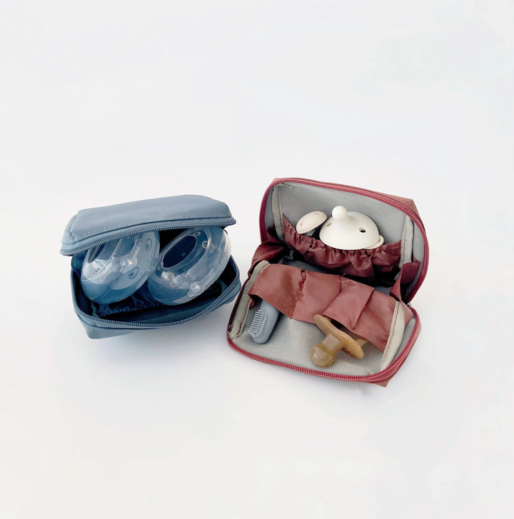 Haakaa On-the-go Save and Stash Pack, travel system for breast milk collection containers