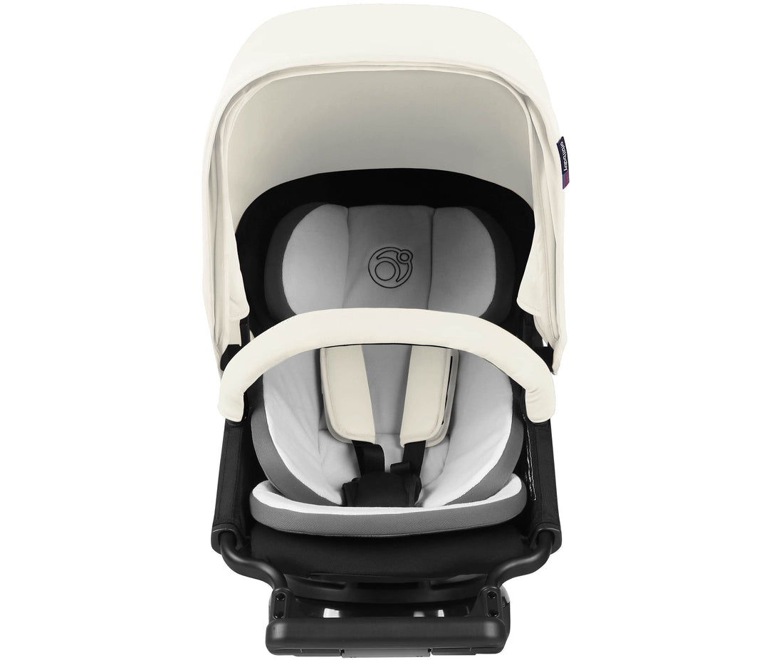 Orbit Baby G5 Stroller Canopy in White