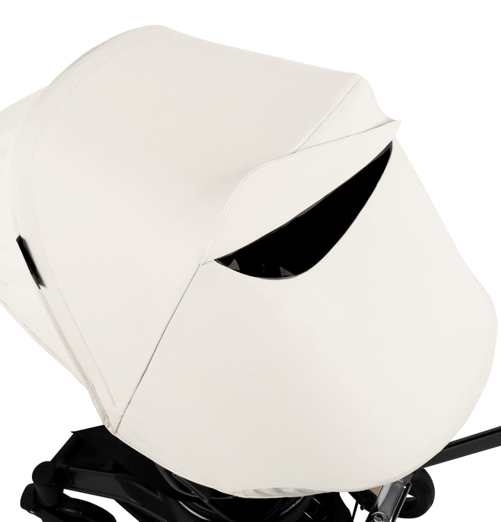 G5 Stroller Canopy in white Oeko-Tex certified fabric 