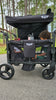 Keenz DUO Stroller wagon with water bottle holders