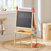 Tiny Land® Double-Sided Easel arts and craft toys for kids