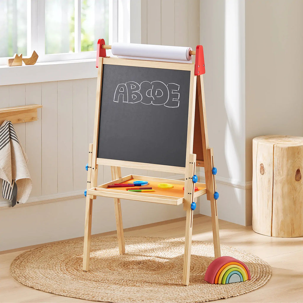 Tiny Land® Double-Sided Easel arts and craft toys for kids