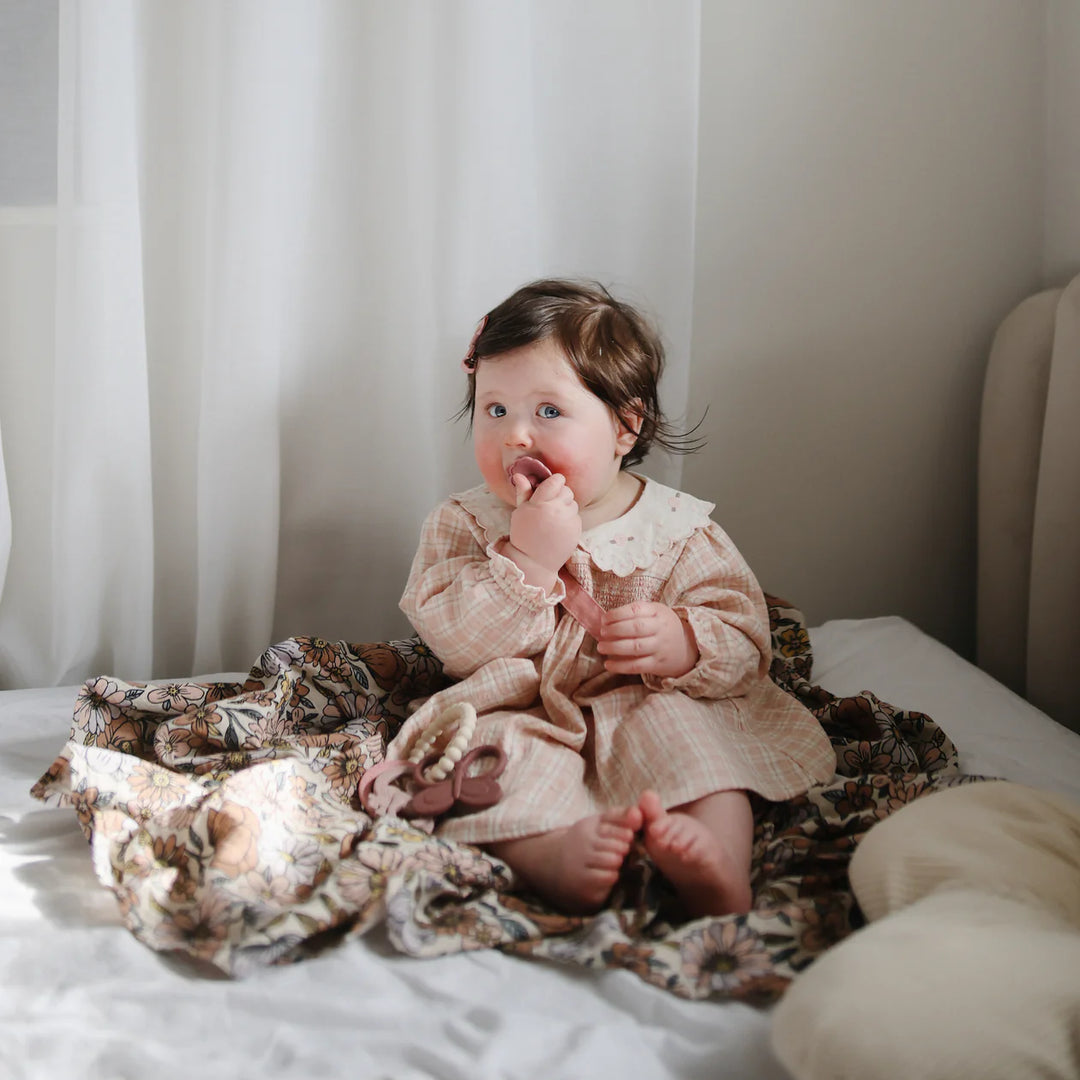 Organic Cotton Swaddle Blanket