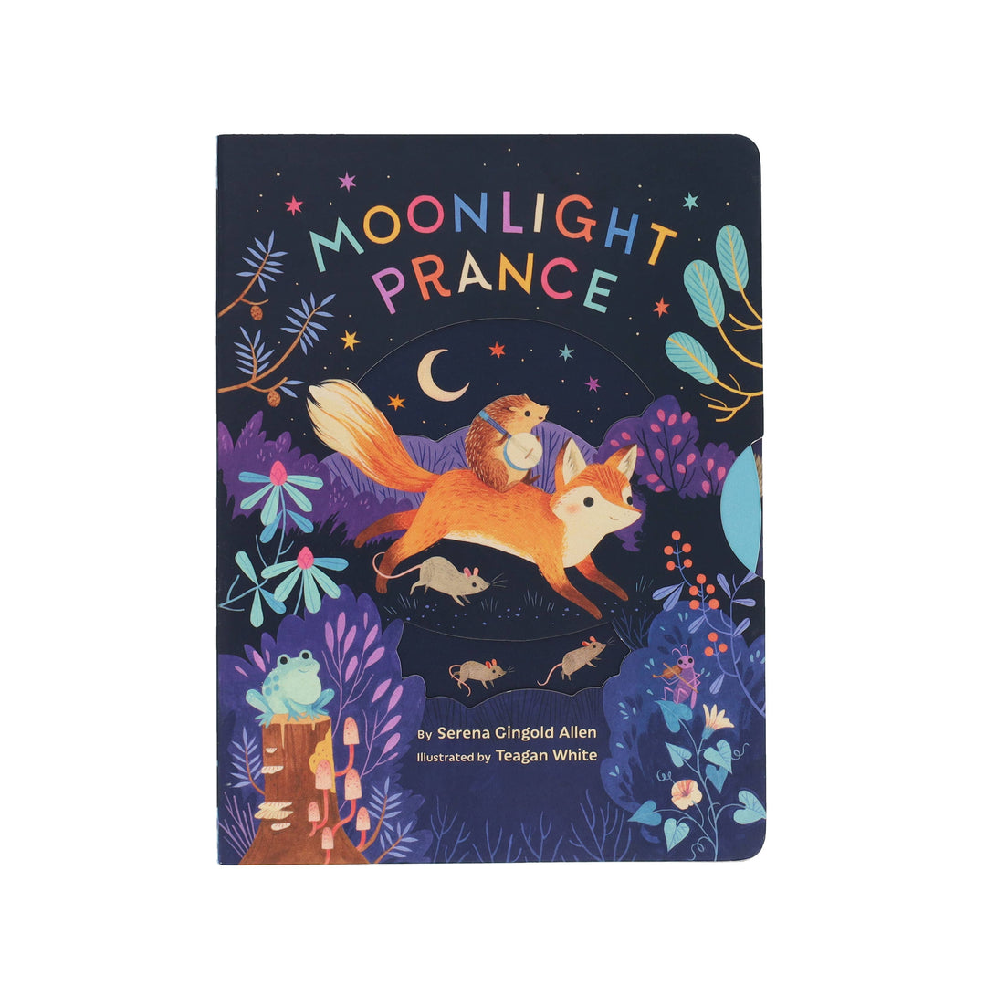 Moonlight Prance rhyming bedtime board book by Serena Gingold Allen and Teagan White