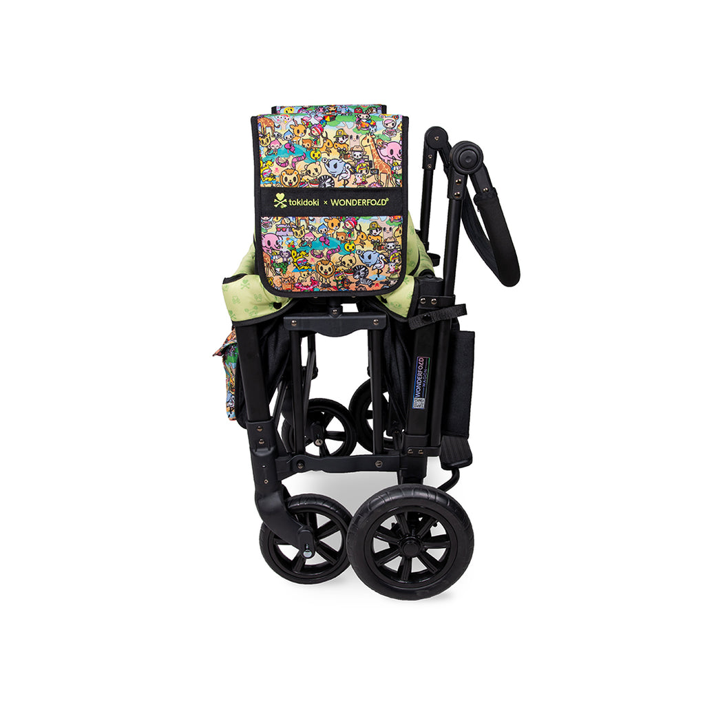 folded wonderfold best stroller wagon