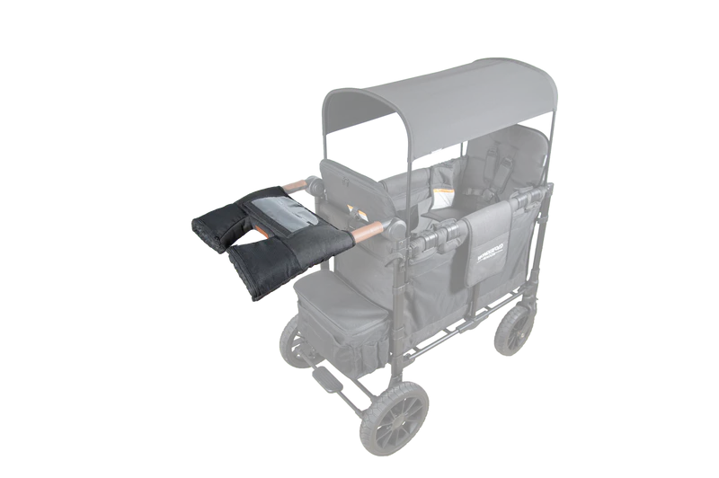 Keep hands warm with Wonderfold Stroller Wagon Mittens, designed for stroller wagon comfort in cold weather