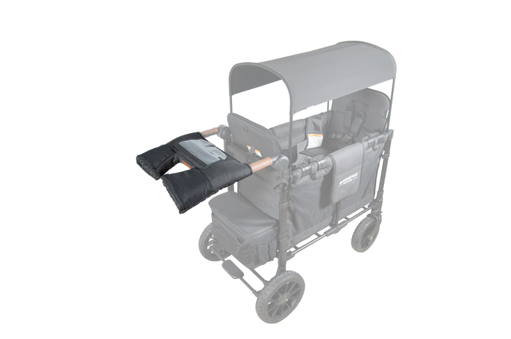 Keep hands warm with Wonderfold Stroller Wagon Mittens, designed for stroller wagon comfort in cold weather