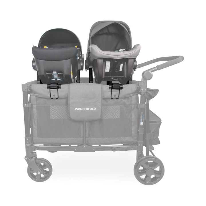 Transform your setup into the best baby stroller with Wonderfold W4/W6 Car Seat Adapter for added convenience