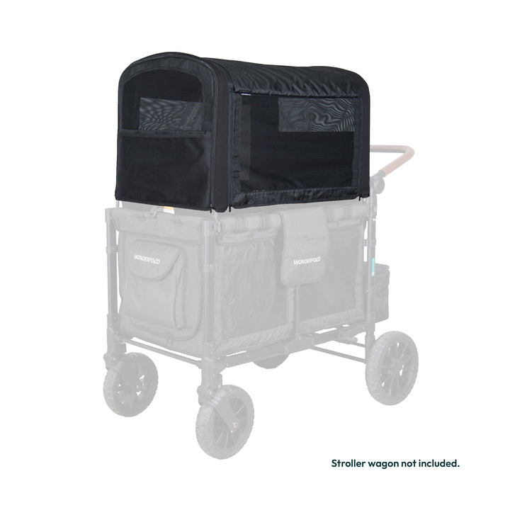 wonderfold canopy flex stroller wagons