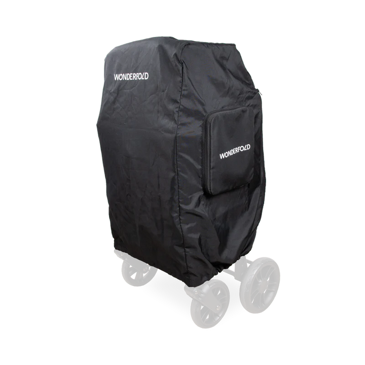 Ideal for twins stroller setups, Wonderfold Dust Cover offers full coverage to maintain cleanliness and durability
